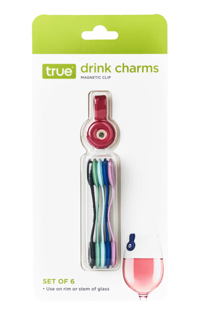 Magnetic Drink Charms