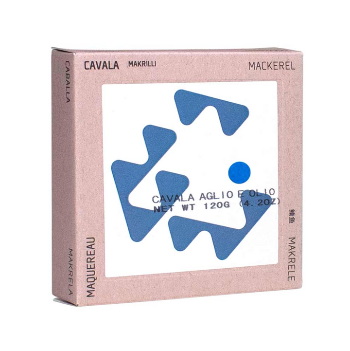 ABC+ Mackerel Fillets "Aglio e Olio"