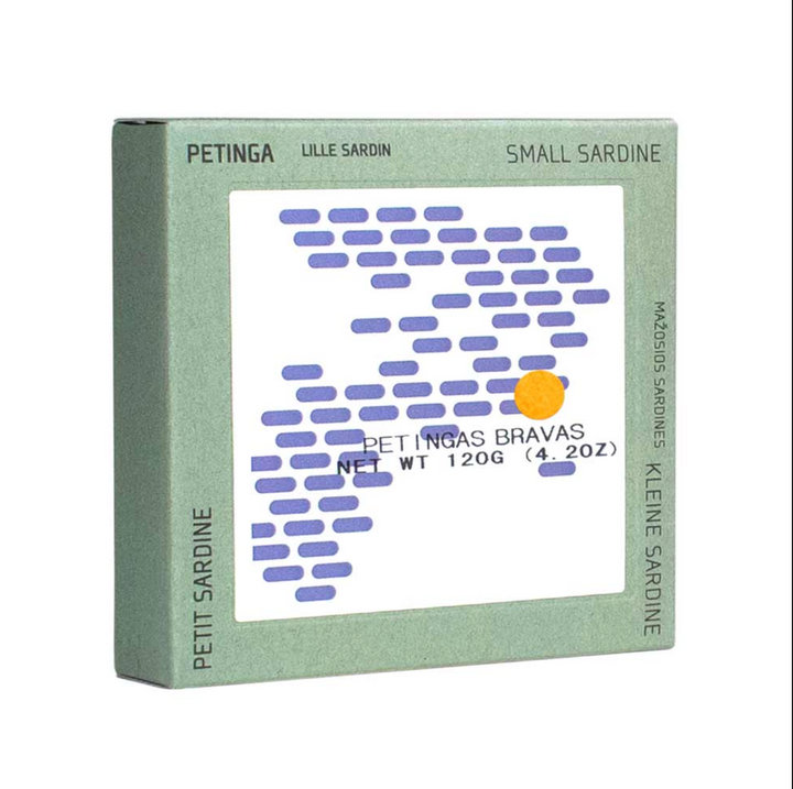 ABC+ Small Sardines "Brava" Sauce