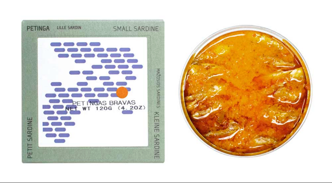 ABC+ Small Sardines "Brava" Sauce