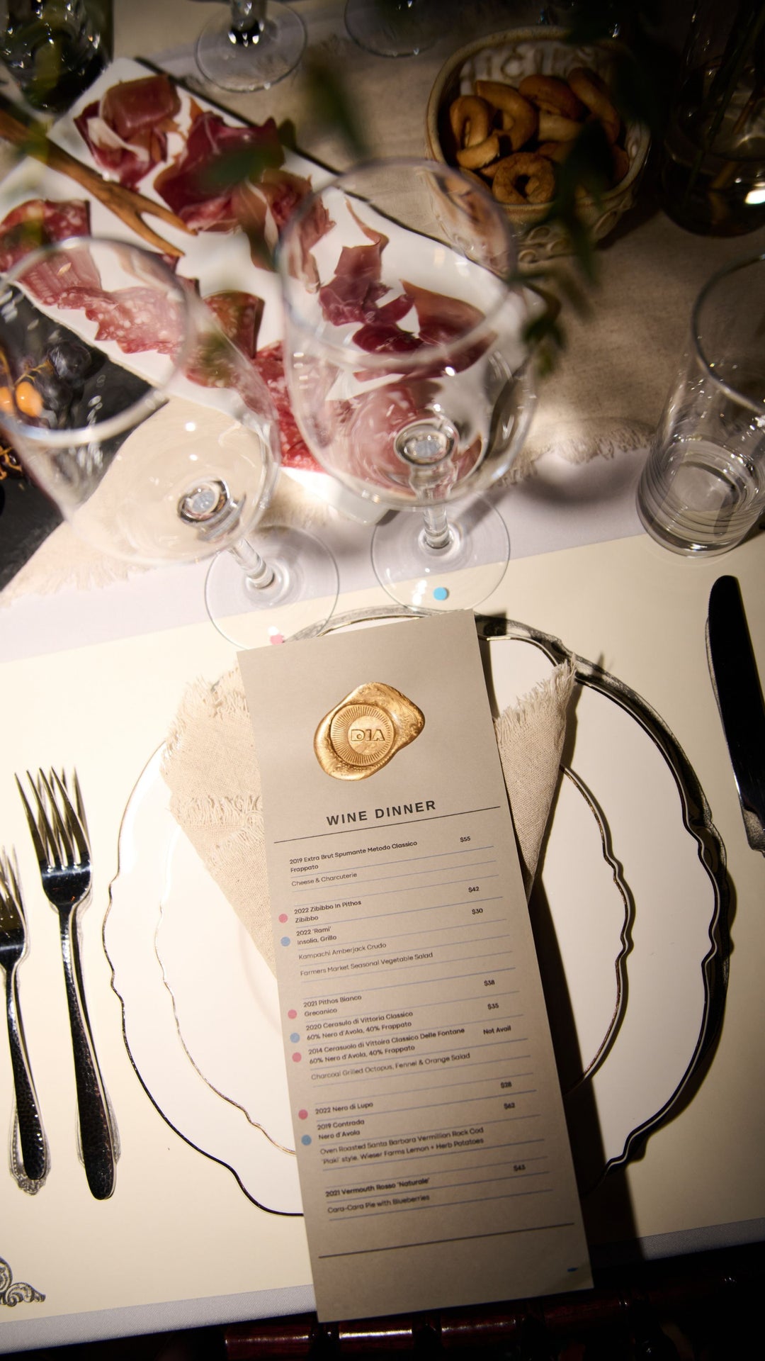 Leo Steen Wine Dinner