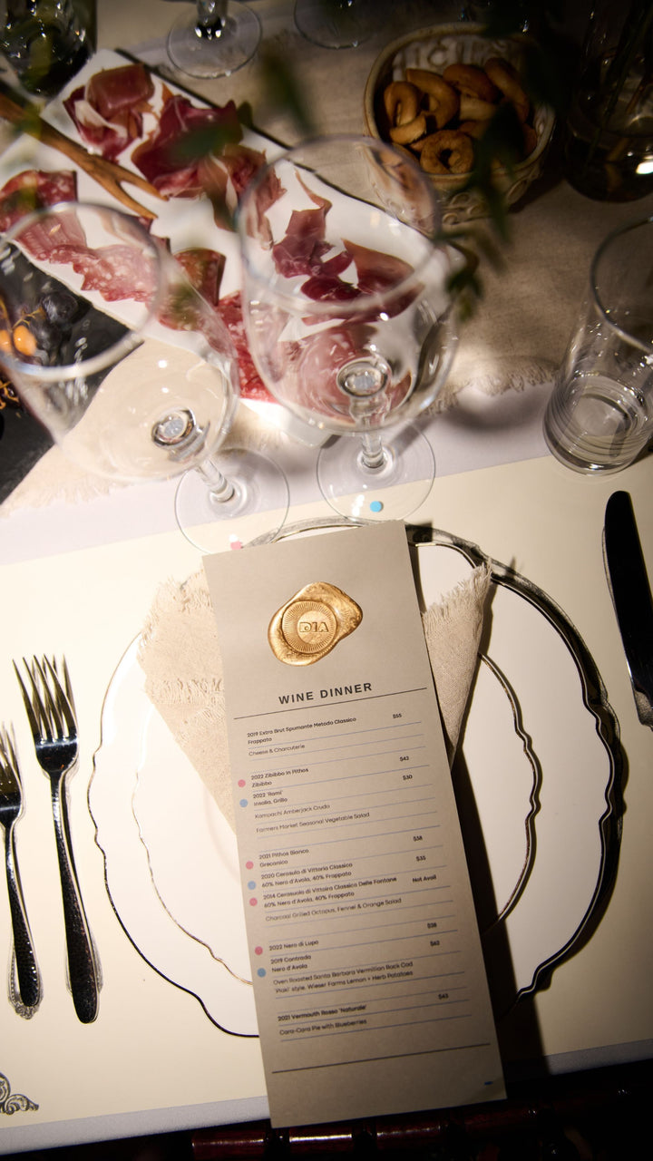 Leo Steen Wine Dinner
