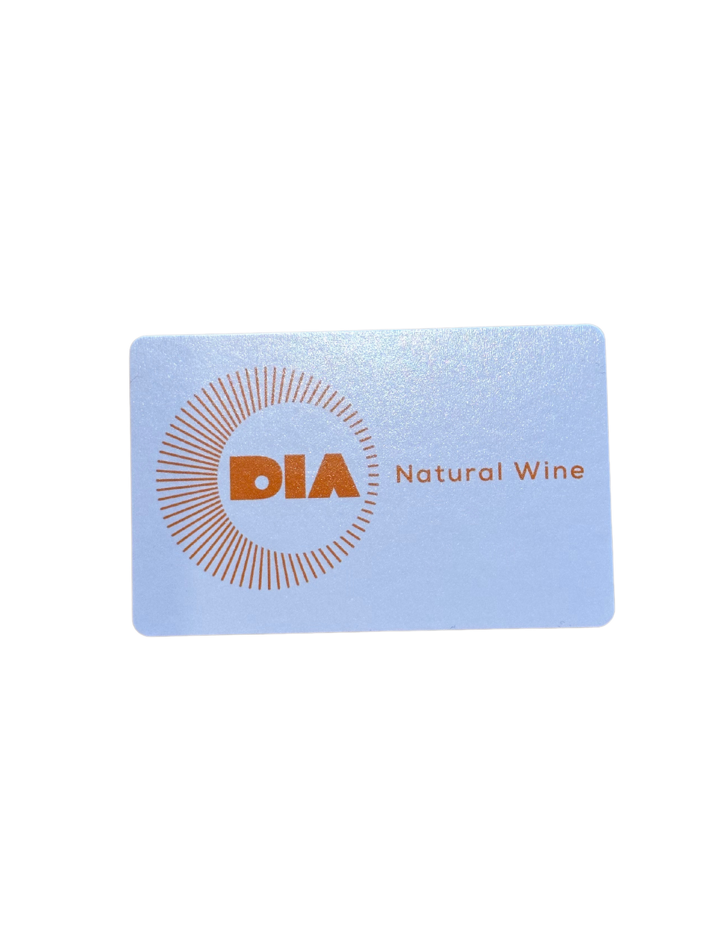 DIA Natural Wine Gift Card