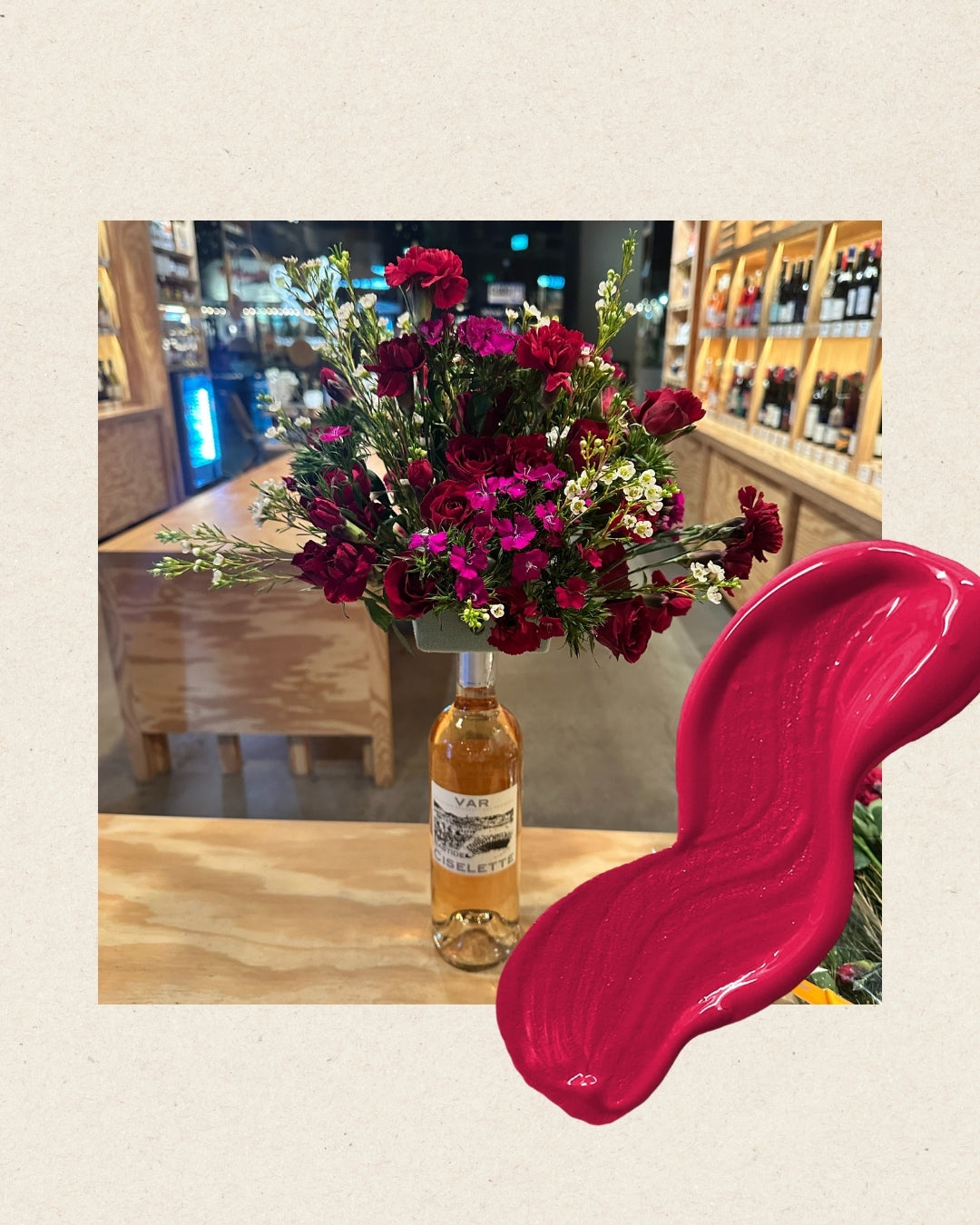 A Handmade Valentine’s Night at Dia