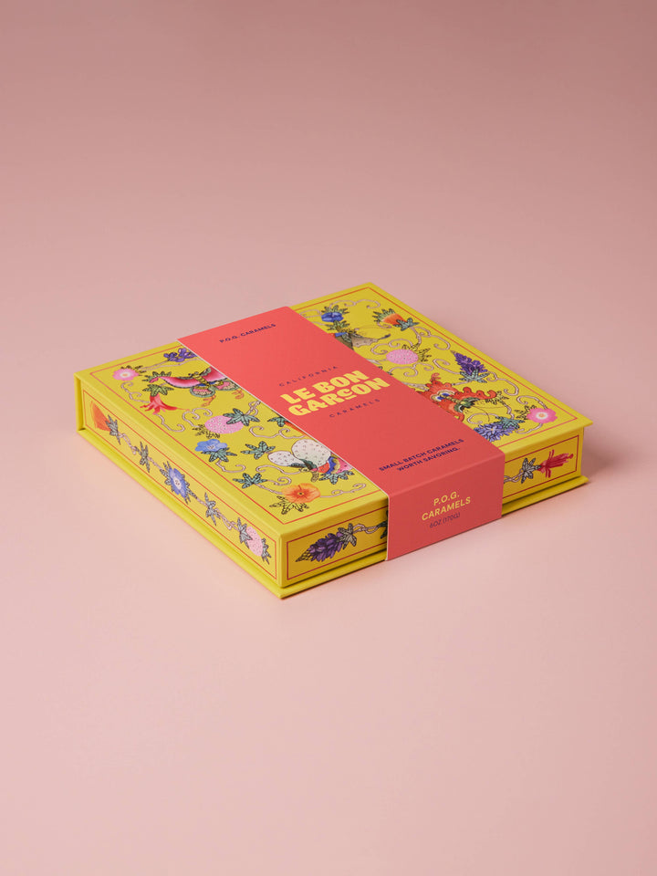 Passionfruit, Orange, Guava Caramels 6 oz Gift Box