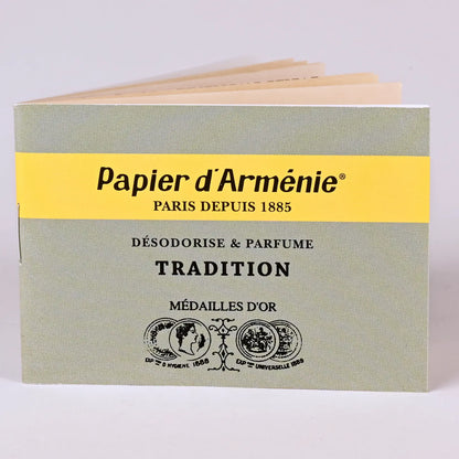 Papier D'Armenie Incense Paper