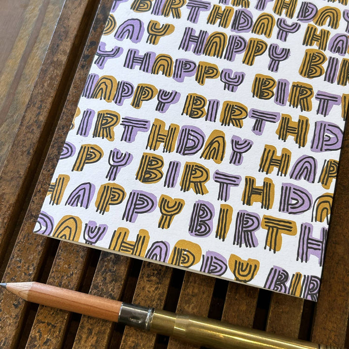 Birthday Repeat