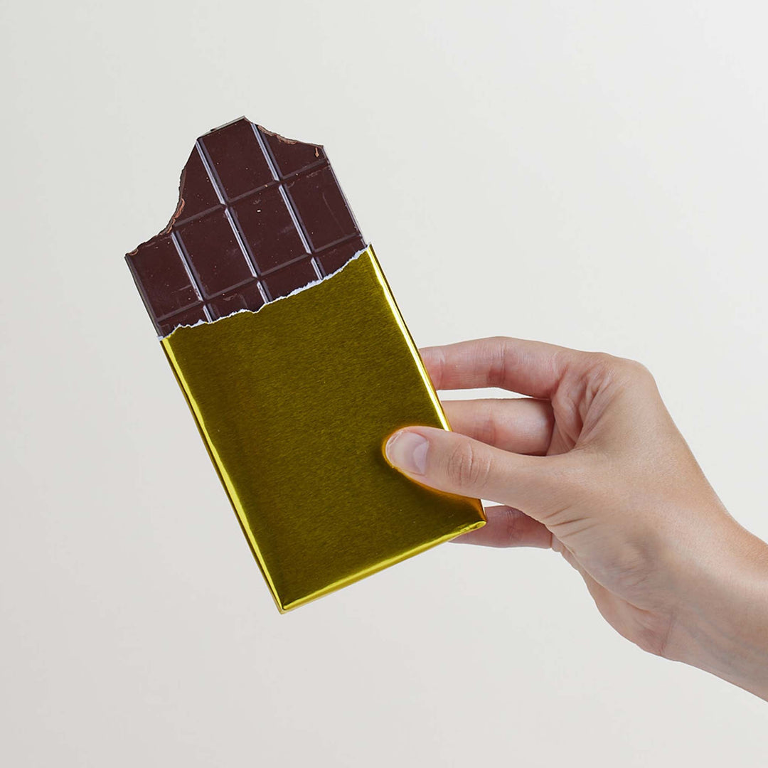 Fine & Raw Chocolate - Easter 2025 2oz Sea Salt Chocolate Bar