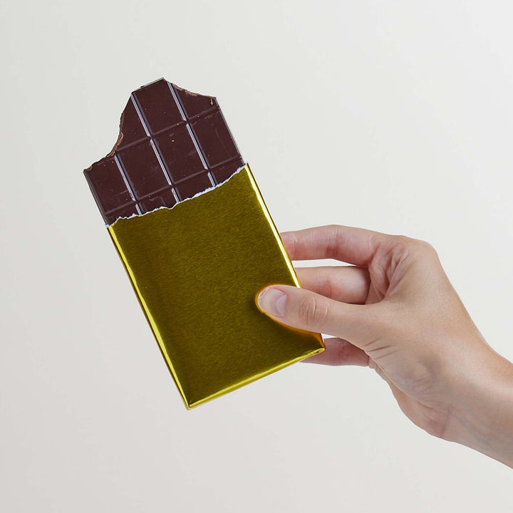 Fine & Raw Chocolate - Easter 2025 2oz Sea Salt Chocolate Bar