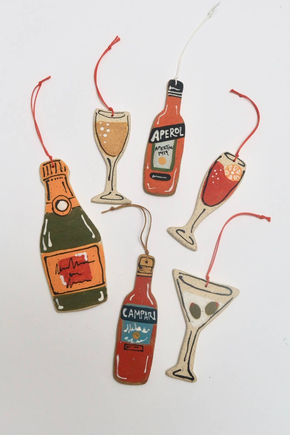 Glass of champagne Ornament  