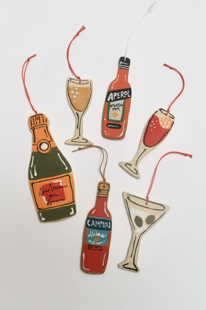 Aperol Ornament  