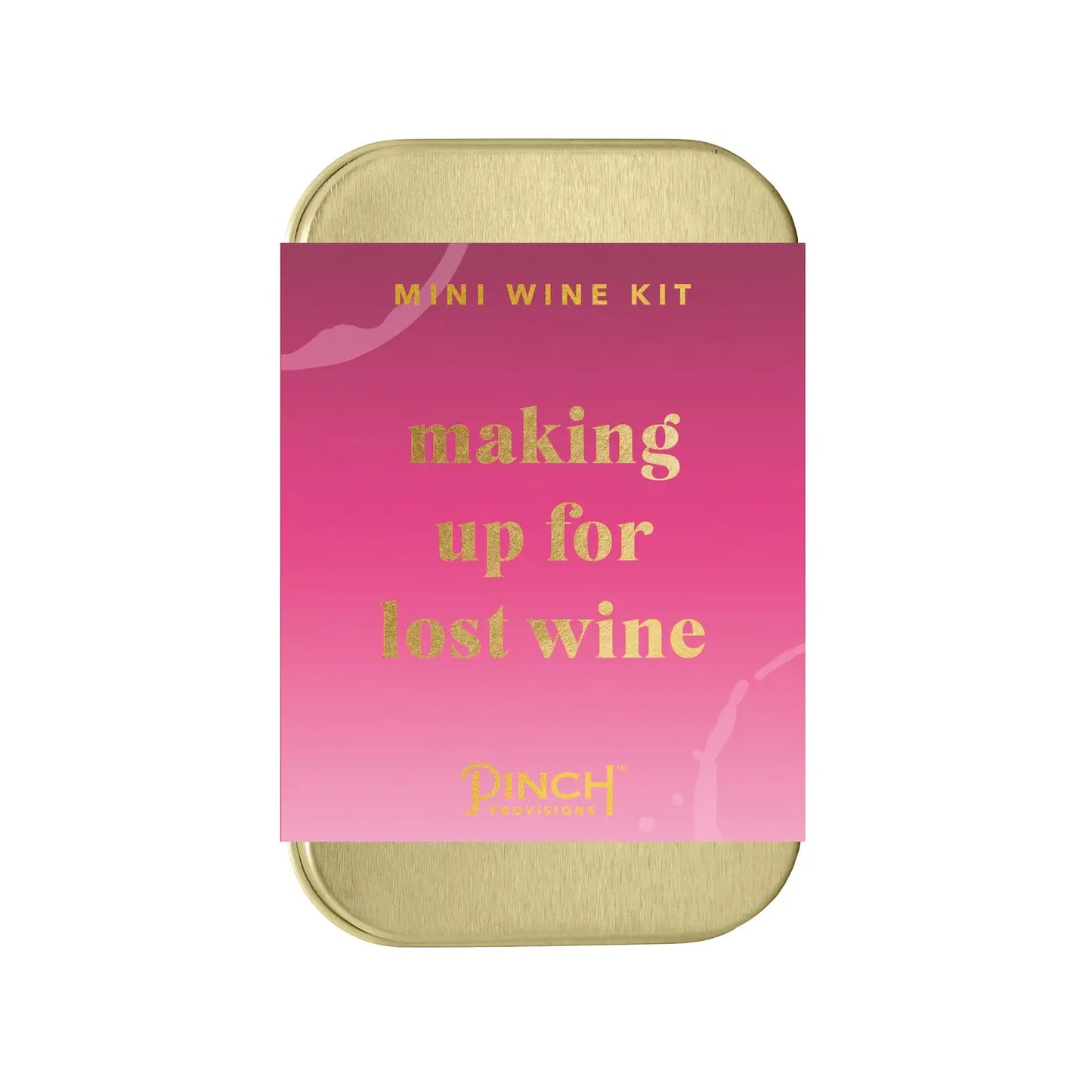 Making up for Lost Wine- Mini Wine Kit