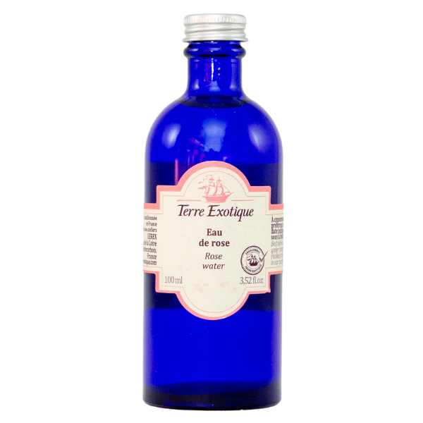 Terre Exotique Organic Rose Water 3.52oz