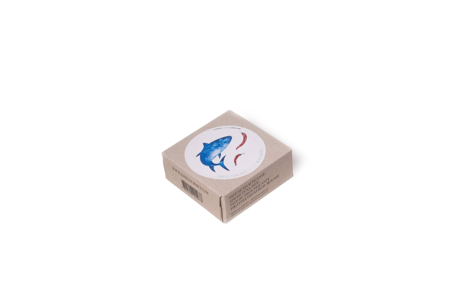Jose Gourmet Spiced Tuna Pate, 75g