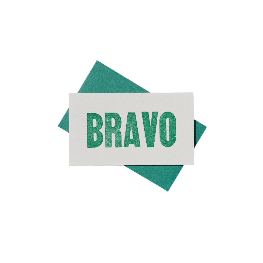 Bravo Mini Card