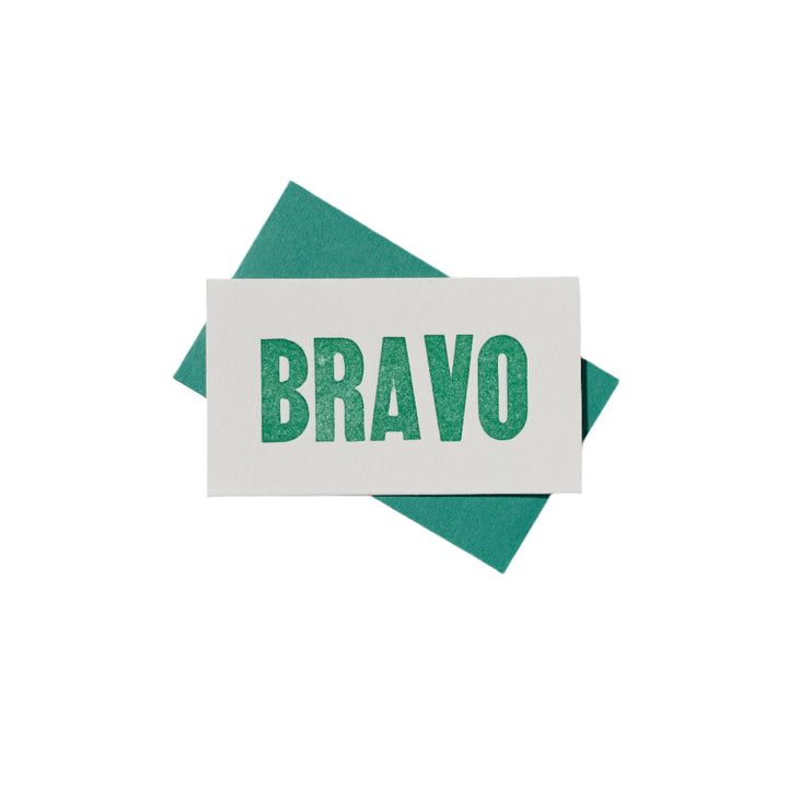 Bravo Mini Card