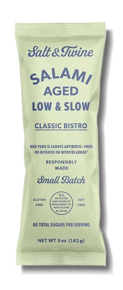 Salt & Twine Classis Bistro Salami