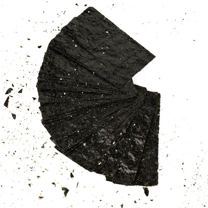 Wasabi Seasoned Roasted Nori Seaweed Snack