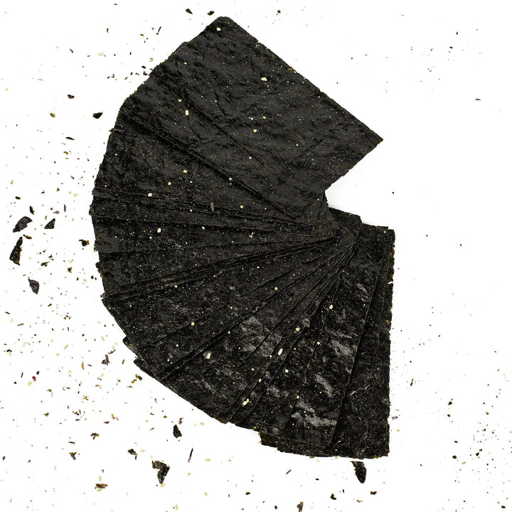 Wasabi Seasoned Roasted Nori Seaweed Snack
