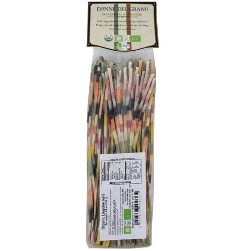 Organic Linguine (Mare) Colored Pasta - 8.8oz (250gm)