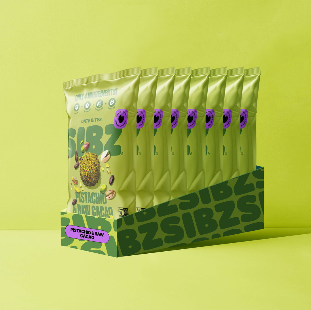 Pistachio & Raw Cacao