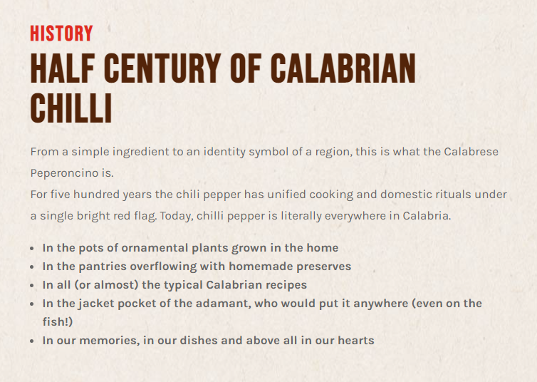 Calabrian Chili Peppers crushed in oil - 9.87oz (280gm)