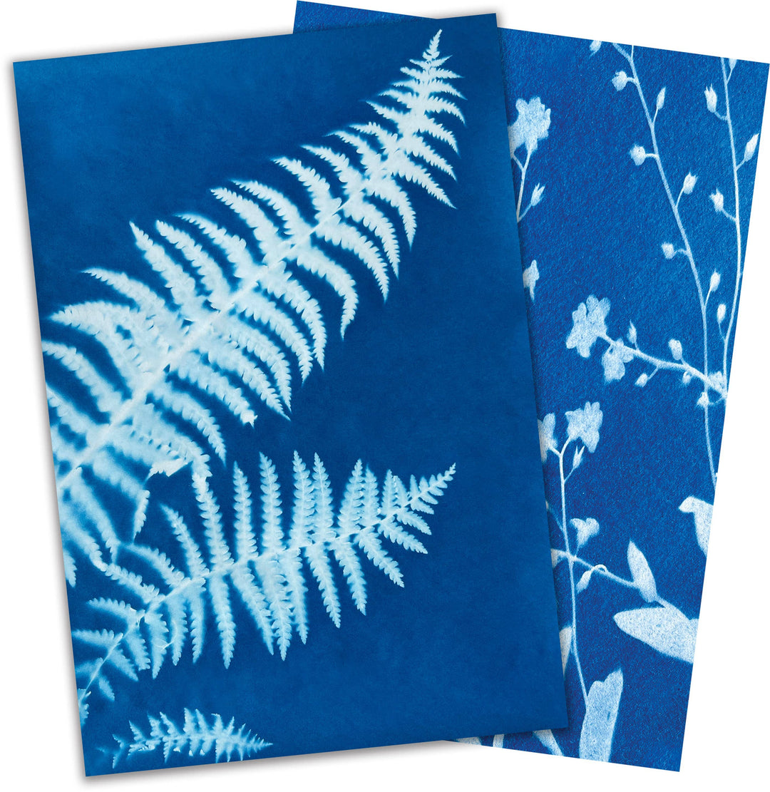 Sun Snap Photo Paper: Cyanotype sun print kit - 5.8x8.3”