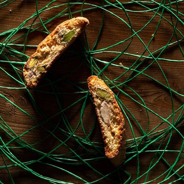 Antonio Mattei Tuscan Pistachio Cantuccini Biscotti 8.8oz