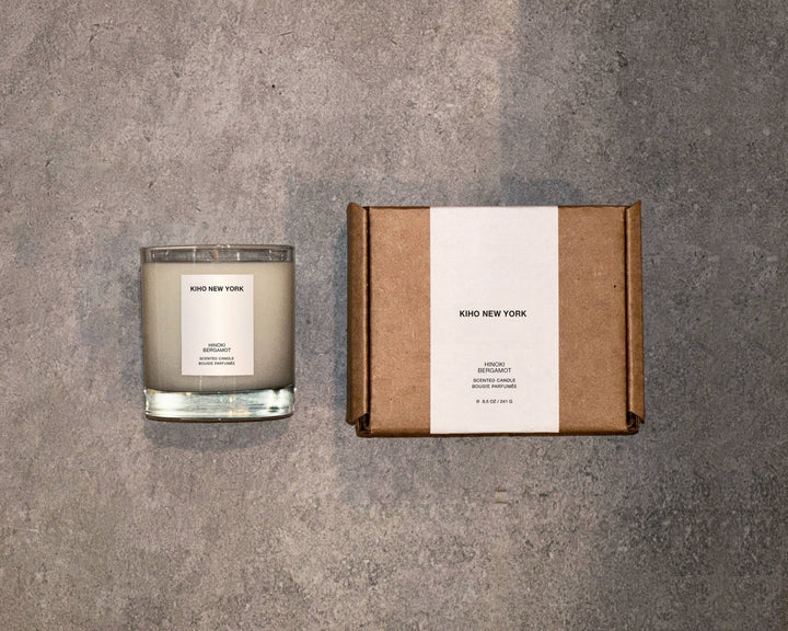 Hinoki Bergamot Candle