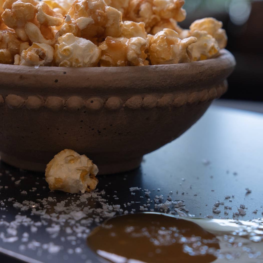 Sea Salt Caramel Artisan Popcorn