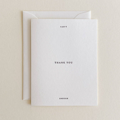 Thank You No. 01