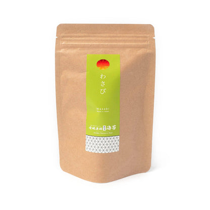 Wasabi Seasoned Roasted Nori Seaweed Snack
