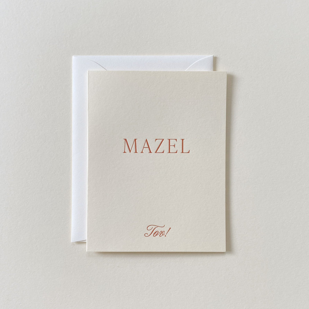 Mazel Tov No. 28