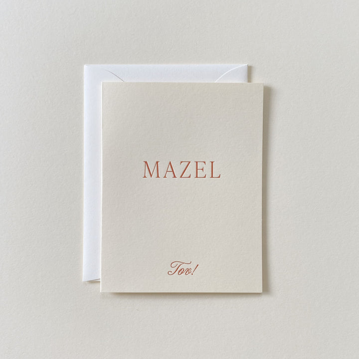 Mazel Tov No. 28