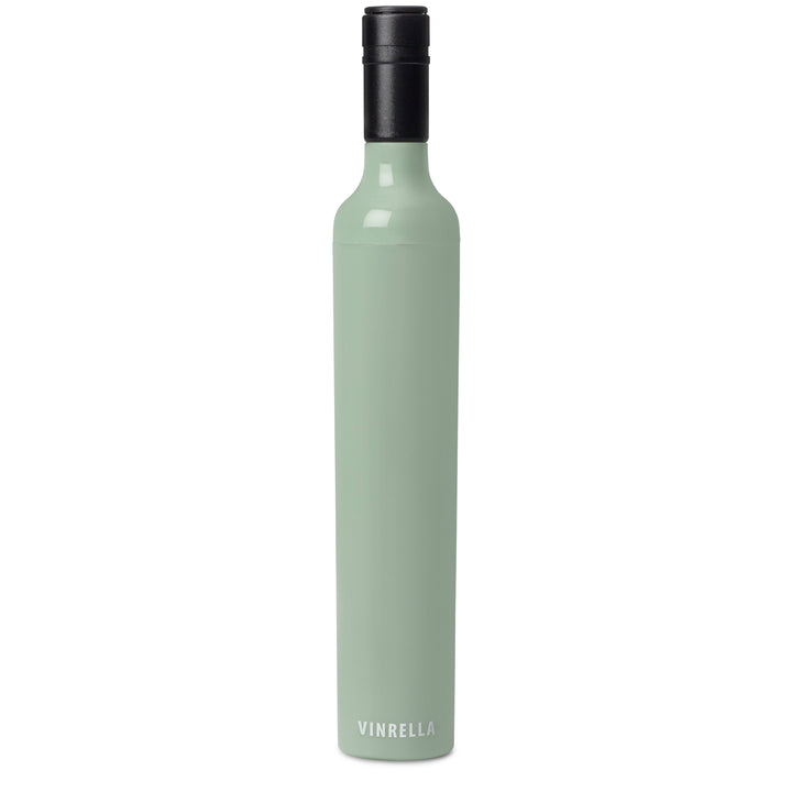 Sage Wine Bottle Umbrella
