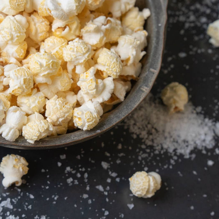 Naked w/ Sea Salt Artisan Popcorn