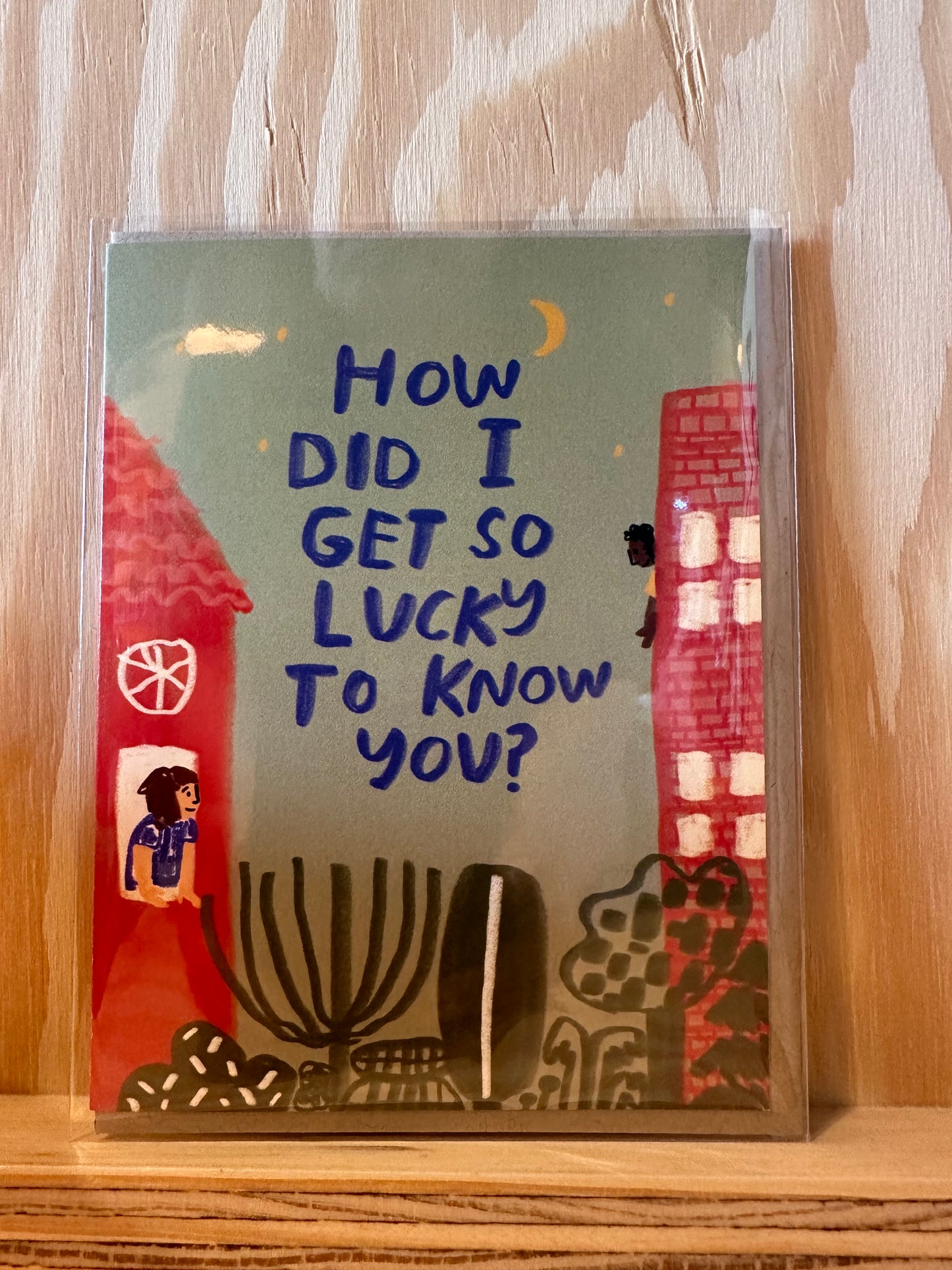 People I've Loved Greeting Card