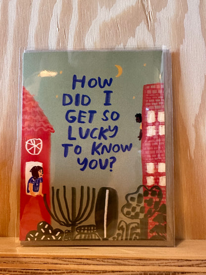 People I've Loved Greeting Card