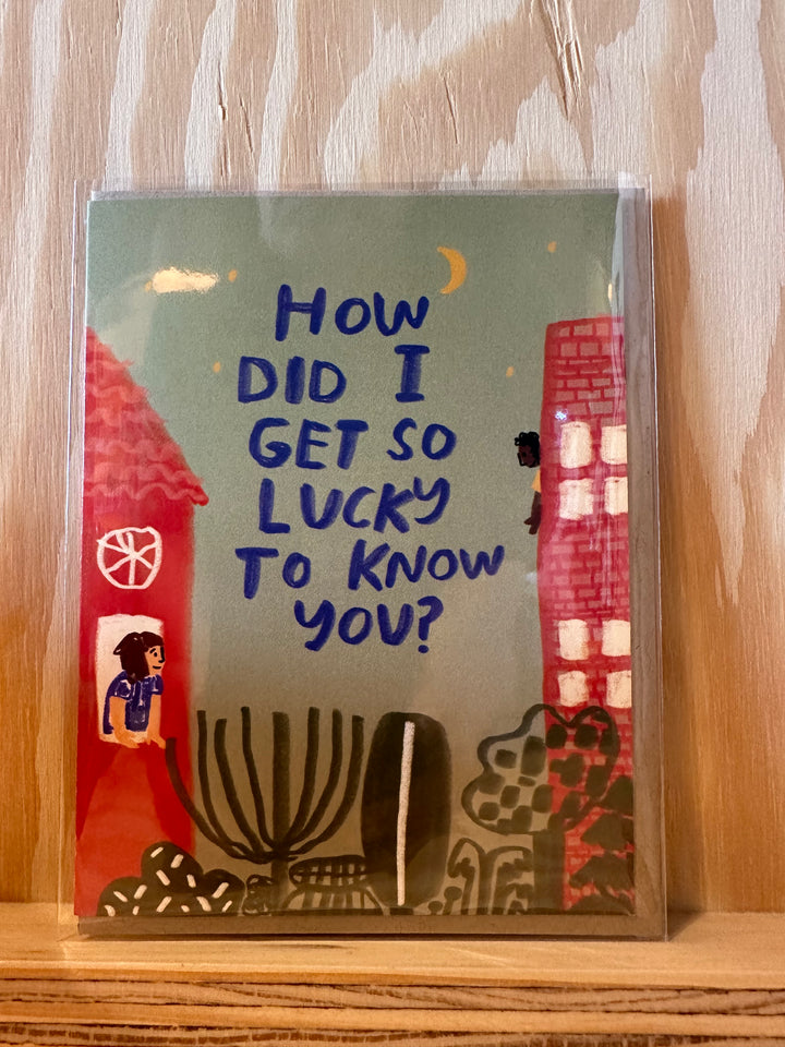 People I've Loved Greeting Card