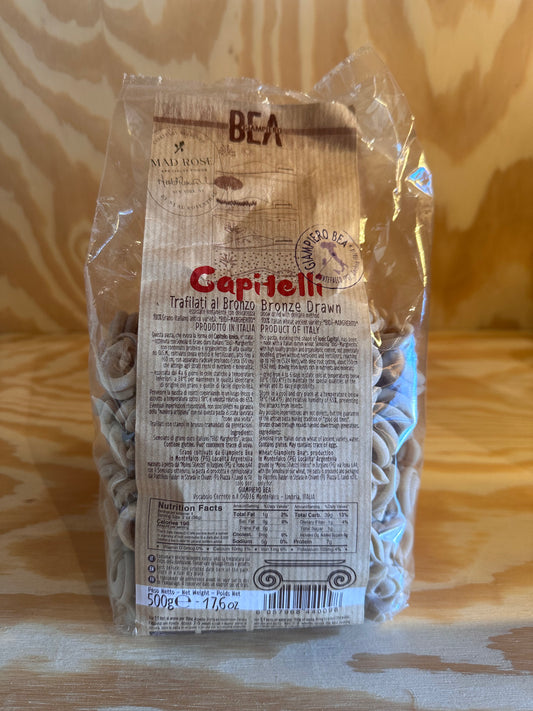 Bea Capitelli Pasta