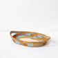 Checkered tray