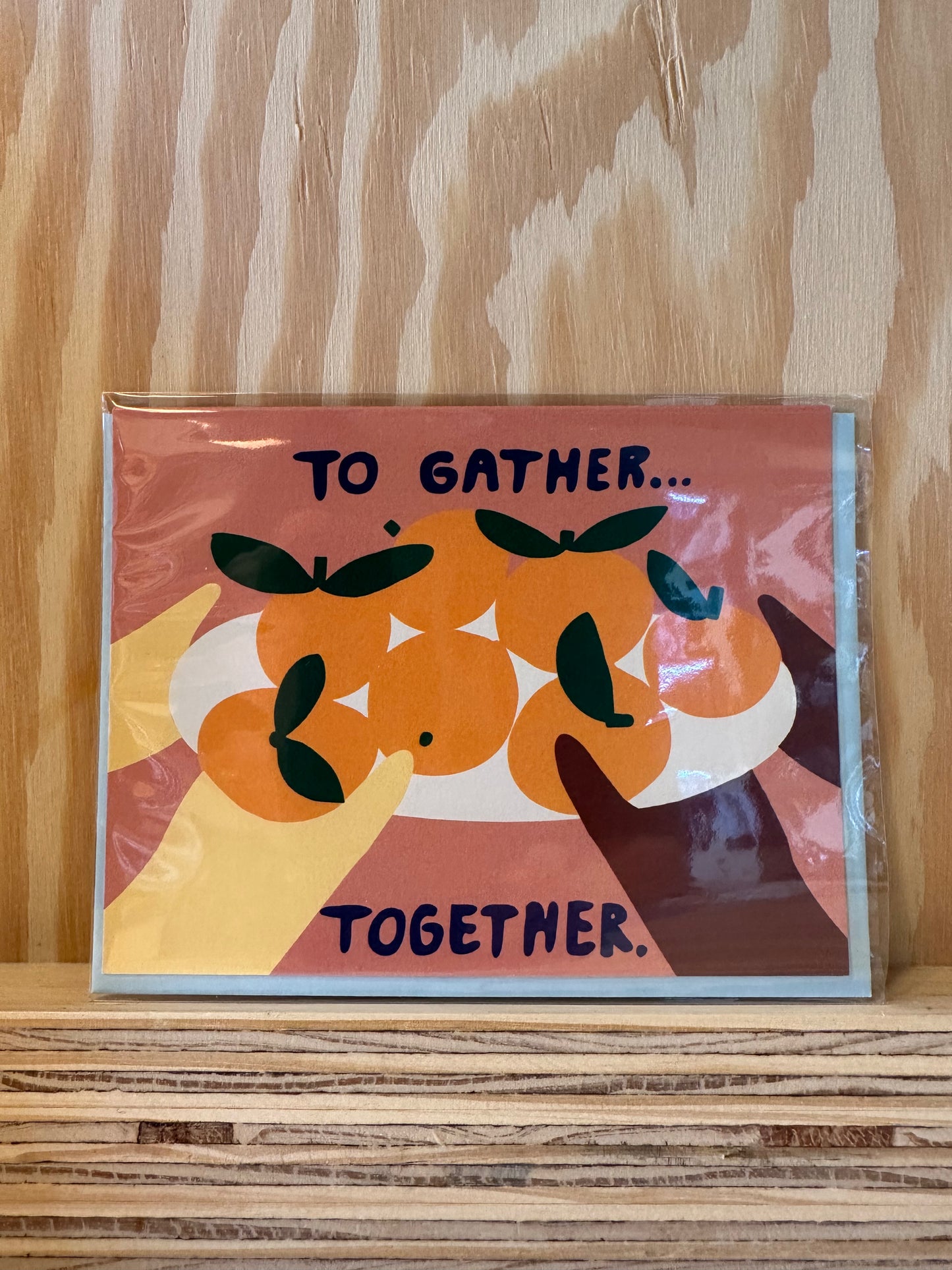 People I've Loved Greeting Card