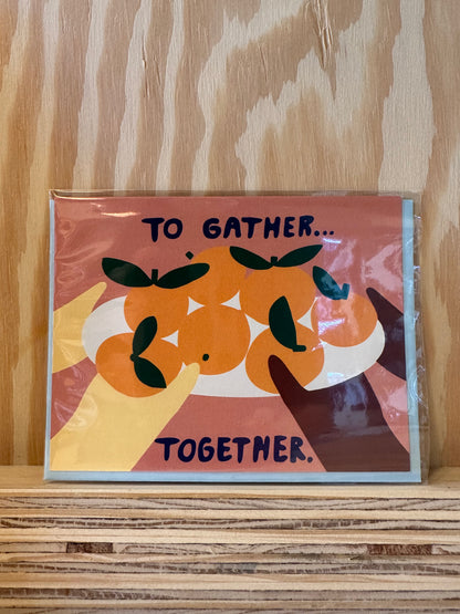 People I've Loved Greeting Card