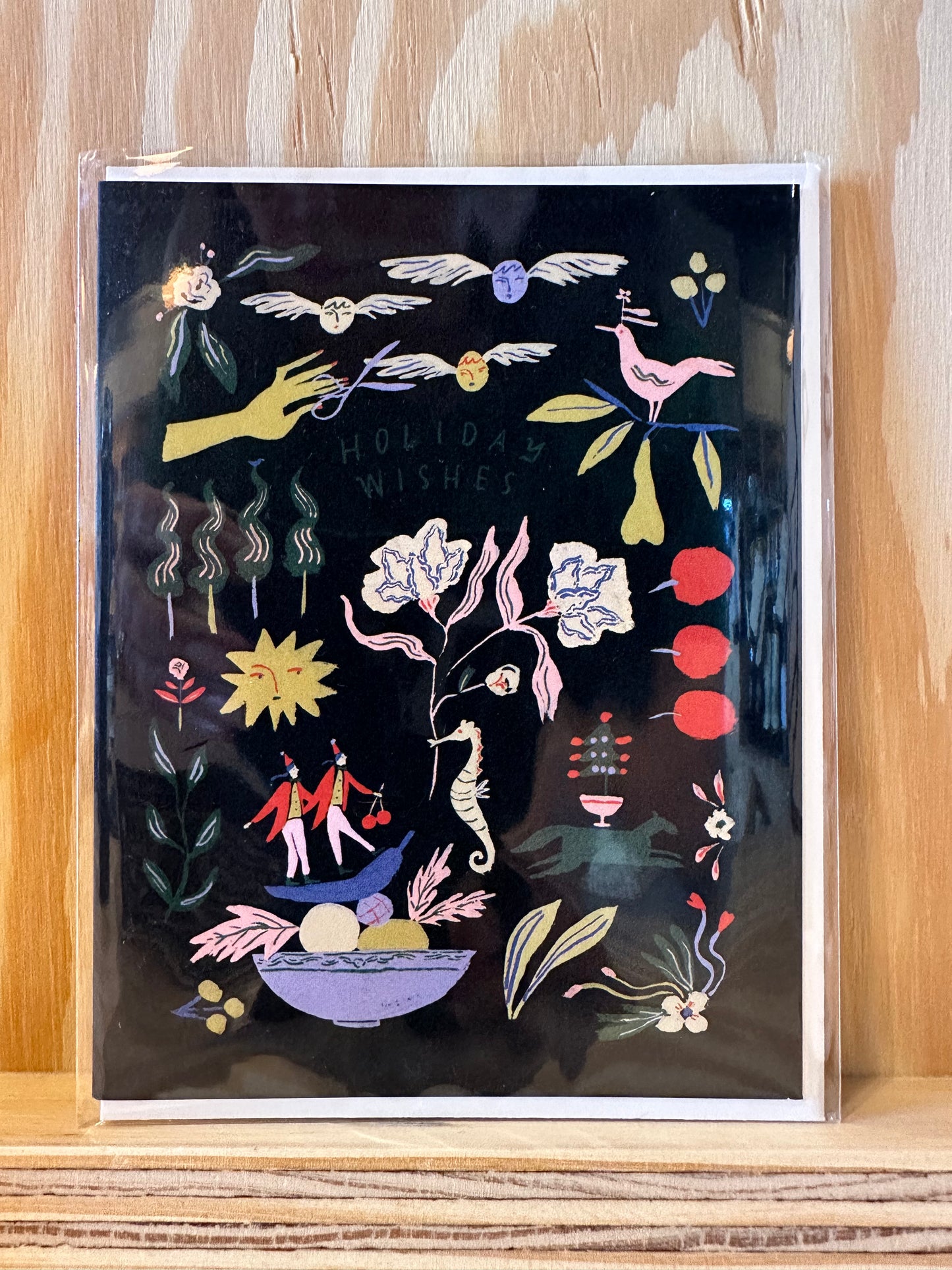 People I've Loved Greeting Card