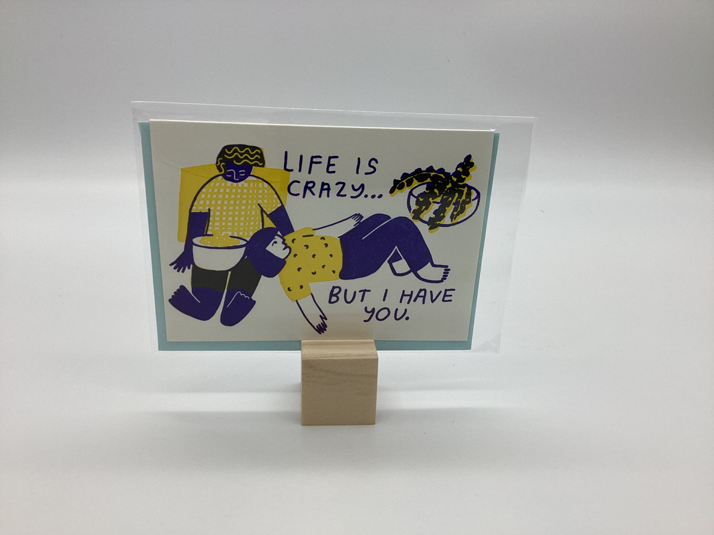 People I've Loved Greeting Card