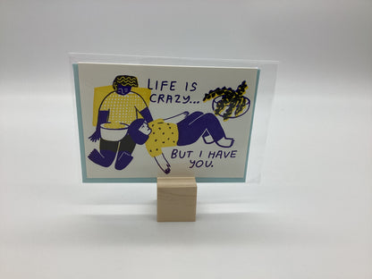 People I've Loved Greeting Card