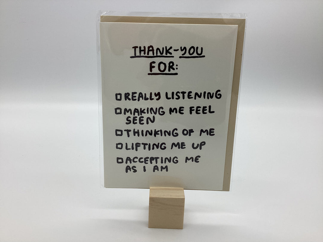 People I've Loved Greeting Card