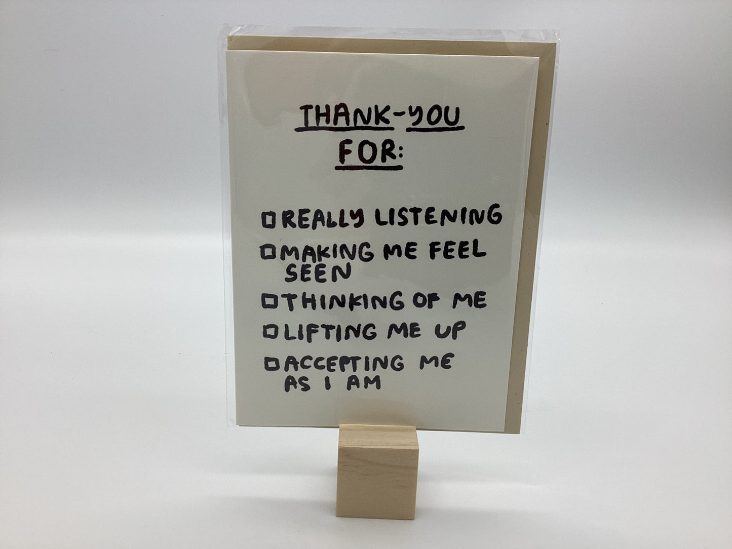 People I've Loved Greeting Card