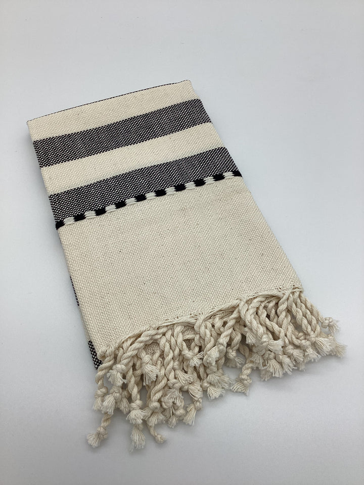 Oversized Woven Hand towel