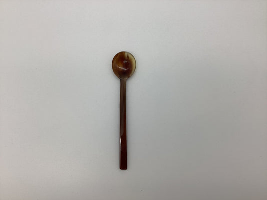 Horn Long Handle Condiment Spoon